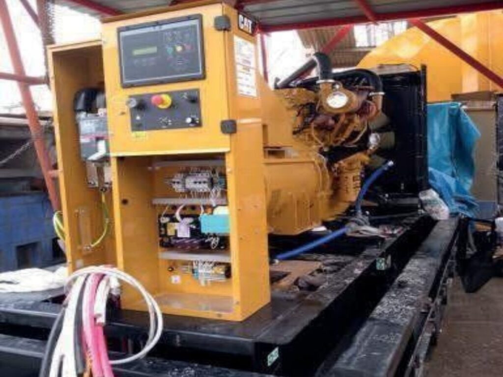 Mantenimiento y reparación de grupos electrógenos