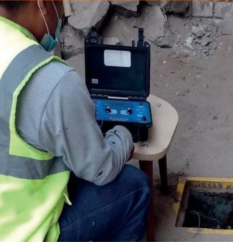 Mantenimiento y fabricación de pozos a tierra