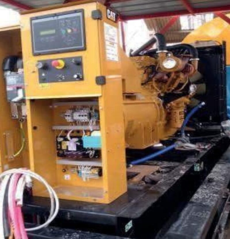 Mantenimiento y reparación de grupos electrógenos