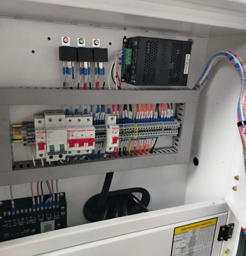 Mantenimiento y fabricación de tableros eléctricos y TTAs